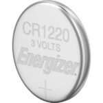 Pile bouton lithium 3V CR1220 pour montre et calculatrice – Image 3