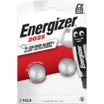 Energizer - Pile bouton Lithium 3V CR2025 - blister 2 pc. - CR2025/2