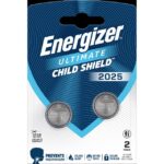Pile bouton lithium sécurité enfant, 3 V, vue complémentaire 1