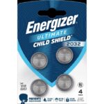 Pile bouton lithium sécurité enfant, 3 V, vue complémentaire 1