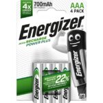 Pile rechargeable AAA 700 mAh Power Plus, 1.2 V, vue complémentaire 1