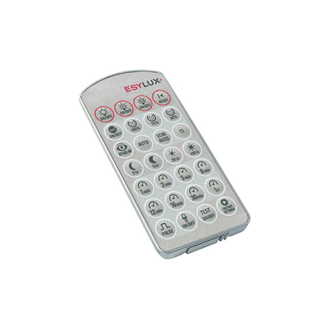 Détails visibles de Télécommande infrarouge pour détecteur DEFENSOR pour Accessoires pour détecteurs de mouvement