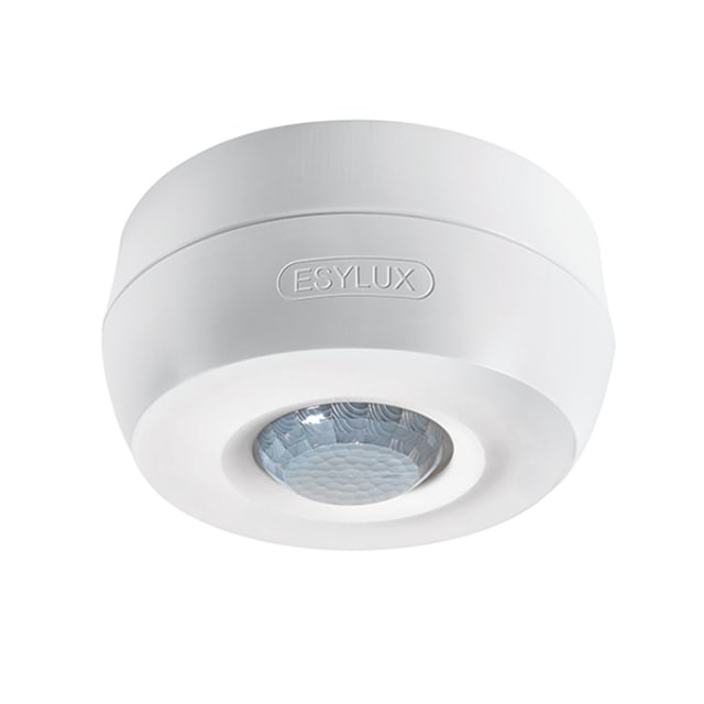 Esylux - Détecteur de présence avec Zone de détection de 360° pour le montage au plafond. - EB10431272
