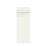 Panneau infrarouge salle de bain 700W blanc 46366, montage construction, vue complémentaire 1