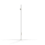 Panneau infrarouge salle de bain 700W blanc 46366, montage construction, vue complémentaire 4