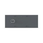 Panneau chauffant infrarouge mur plafond anthracite 900W, configuration visible, vue complémentaire 3