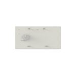 Panneau chauffant infrarouge mural plafond 680W blanc, montage construction, vue complémentaire 3