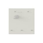 Panneau chauffant infrarouge mural plafond 1350 W 46287, finition blanc, vue complémentaire 3