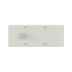Panneau chauffant infrarouge mur plafond blanc 900W 46286, montage construction, vue complémentaire 3