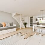 Kit plancher chauffant stratifié avec thermostat 46689, configuration visible, vue complémentaire 1