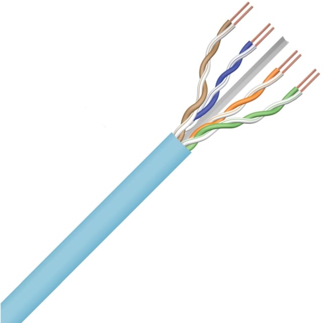 Excel Networking Solutions - CAT6A U/UTP 4P LSOH Blue B2ca - 190-219