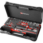 Coffret de douilles 6 pans métriques OGV Grip RS.GRPPB, configuration visible, vue complémentaire 1
