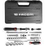 Coffret de douilles 6 pans métriques OGV Grip RS.GRPPB, configuration visible, vue complémentaire 2