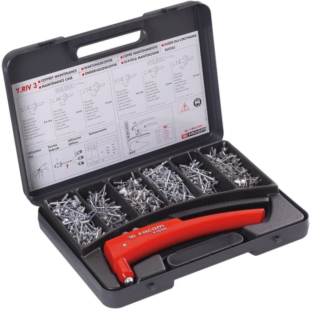 FACOM - Coffret RIVETS ALU - Y.RIV3