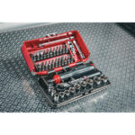 Coffret douilles et embouts 1/4 6 pans OGV grip, configuration visible, vue complémentaire 2