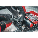 Coffret douilles et embouts 1/4 6 pans OGV grip, configuration visible, vue complémentaire 3