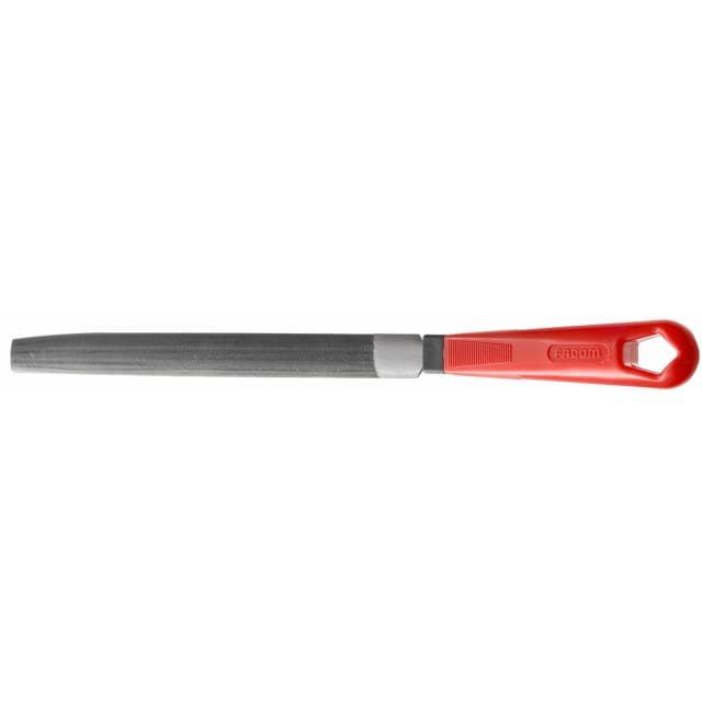 FACOM - Lime demi-ronde mi-douce 150mm emmanchée - DRD.MD150EMA