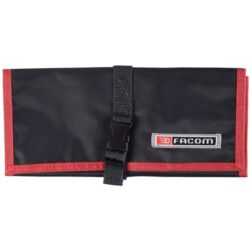 Détails visibles de Trousse à outils en nylon à pochettes pour Accessoires divers