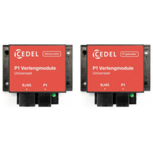 Détails visibles de Module d’extension P1 universel RJ45 pour Gestion de l’énergie