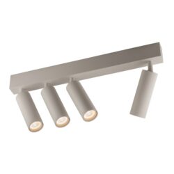 FANTASIA - Lopal spot - 4x 4W AC COB LED - 2700K - 4x 360lm - dimmable - blanc - 4014353