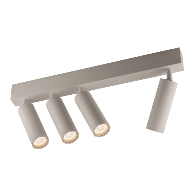 FANTASIA - Lopal spot - 4x 4W AC COB LED - 2700K - 4x 360lm - dimmable - blanc - 4014353