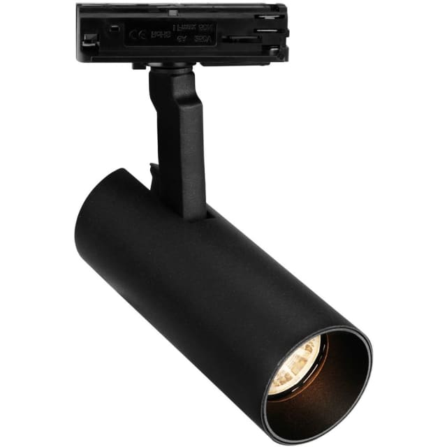 FANTASIA - XANDAR 10W 2700K 36° monofase trackspot noir - TR0142B