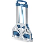 Diable pliable en aluminium 125 kg roues pleines 1732, configuration visible, vue complémentaire 5