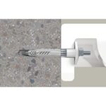 Fixation chauffe-eau WST 10 x 140 K 83627, fixation Kit de fixation pour lavabo, vue complémentaire 4