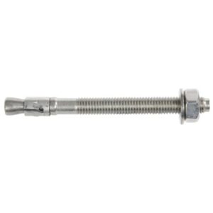 Détails visibles de Goujon d’ancrage FBN II 10/100 inox A4 176 mm pour Goujon