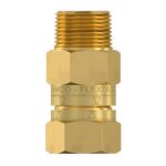 Raccord rapide laiton Flexfast M/F 3/4" 27920 – Image 2