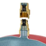 Raccord rapide laiton Flexfast M/F 3/4" 27920 – Image 4