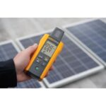 Mesureur d’irradiation solaire, IP40, vue complémentaire 1