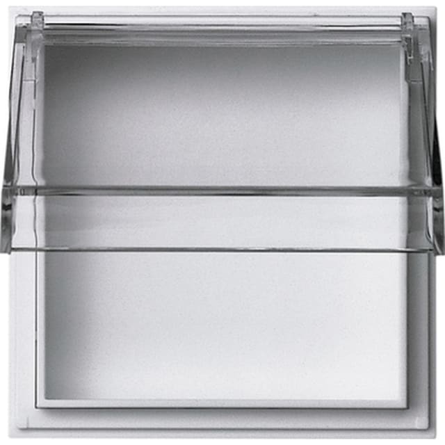 GIRA - Cadre adapt. clapet transparent Gira TX_44 (IP44) blanc - 040966