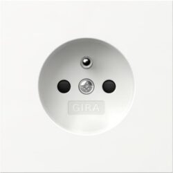 GIRA - PDC CEBEC + SH Gira F100 blanc - 448570