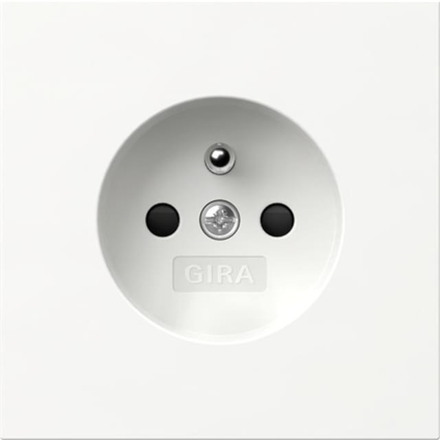 GIRA - PDC CEBEC + SH Gira F100 blanc - 448570