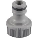 Nez de robinet fileté 21 mm G 1/2, vue complémentaire 1
