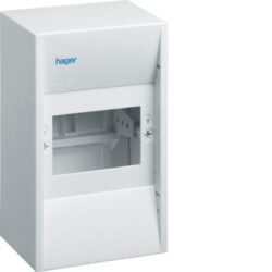 HAGER - Coffret cache-bornes - 4 M. - Mini Gamma - GD104E