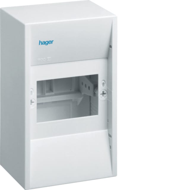 HAGER - Coffret cache-bornes - 4 M. - Mini Gamma - GD104E