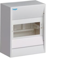Détails visibles de Coffret cache-bornes Mini Gamma 6 modules pour Accessoires pour tableaux électriques