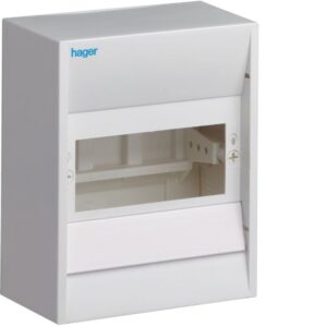 HAGER - Coffret cache-bornes - 6 M. - Mini Gamma - GD106A