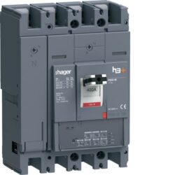Détails visibles de Disjoncteur boîtier moulé 4P 400A 50kA LSI pour Disjoncteurs compacts