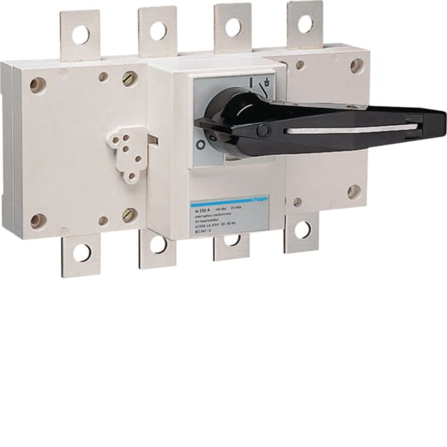 HAGER - Interrupteur général 4P - 250A - HA454