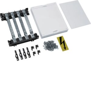 HAGER - Kit avec jeu de barres 4x400A - UE21D3