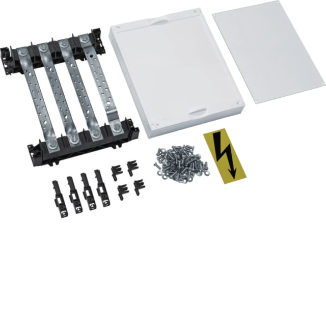 HAGER - Kit avec jeu de barres 4x400A - UE21D3 HAGER - Kit avec jeu de barres 4x400A - UE21D3
