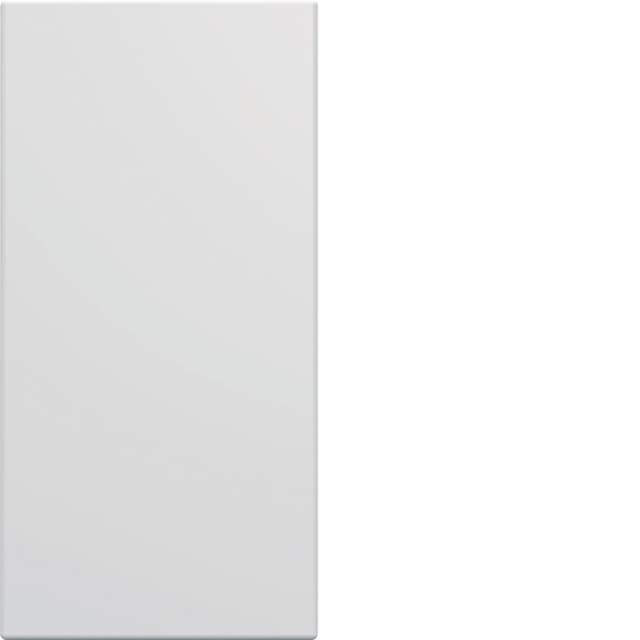 HAGER - Obturateur 1 module gallery blanc polaire - WXF688B