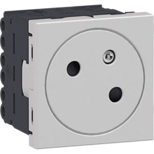 HAGER - Prise simple ecoline45 33°