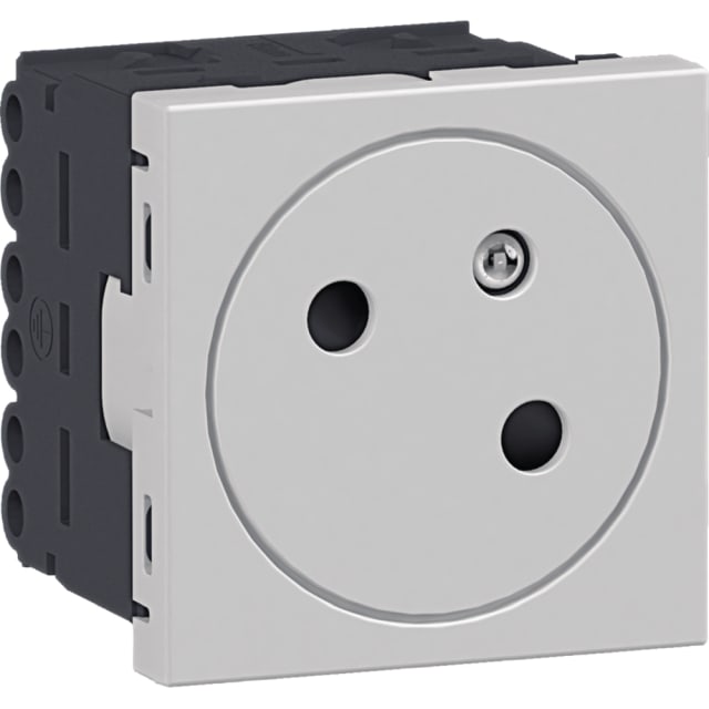 HAGER - Prise simple ecoline45 33° HAGER - Prise simple ecoline45 33°