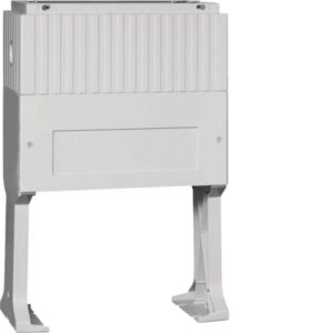 HAGER - Socle polyester à encastrer pour armoire trottoir