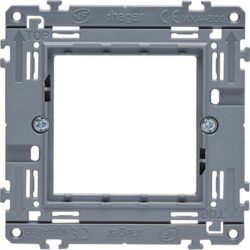 Support à griffes 45x45 mm, configuration visible