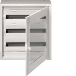 HAGER - Vega D - 3R. 72 M. - porte transparente - FD32CN